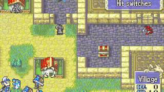 Game Boy Advance Longplay 055 Fire Emblem part 01 of 10 [upl. by Quintina856]