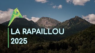 Le parcours de la Rapaillou 2025 [upl. by Sanez]