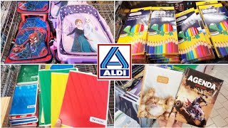 👩🏻‍🏫💙ARRIVAGE ALDI RENTRÉE SCOLAIRE 2021 [upl. by Danais]