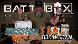 BATTLBOX MISSION 115 BREAKDOWN [upl. by Corotto]