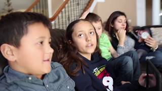 Shawns First Thanksgiving ☆FLASHBACKS☆ Let Christmas Begin FUNnel Vis Family Fun Vlog [upl. by Nnylharas]