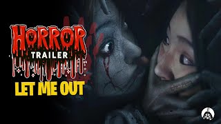 ENG SUB Horror Trailer 2 LET ME OUT China 2024 A Chinese Take On The Escape Room Horror 密室逃脱 [upl. by Obe784]