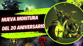 LOCURA TOTAL Incognitro the Indecipherable FelcycleWorld of Warcraft The War Within Montura PARTE 1 [upl. by Odille745]