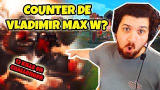 ENCONTRE EL COUNTER DE VLADIMIR MAX W 12 KILLS EN CHALLENGER [upl. by Clyve]