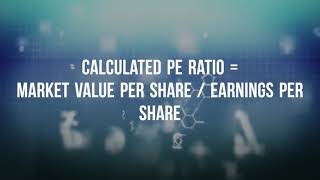 PriceEarnings ratio PE ratio [upl. by Chance]