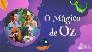 O Mágico de Oz  Tá na hora do Teatro [upl. by Aspa]