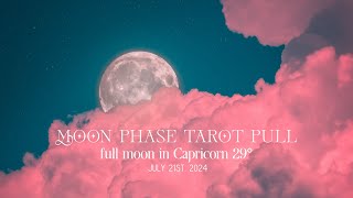 Capricorn Full Moon Part 2 Tarot Pull [upl. by Encrata674]