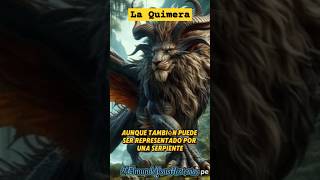 Conocías a la Quimera mitologia animalesincreibles viralvideo shortsfeed shortsviral shorts [upl. by Oiramd]