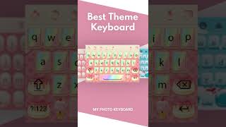 Best Theme Keyboard  New Keyboard Themes  Free Keyboard [upl. by Aicenet]