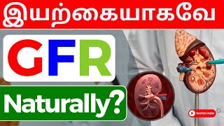 உங்கள் சிறுநீரக ஆரோக்கியத்தை அதிகரிக்க  Tips To Naturally Improve Your eGFR Levels [upl. by Revell]