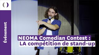 NEOMA Comedian Contest  LA compétition de standup [upl. by Ebony]