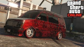 LES CUSTOM DE RYKON 2 SUR GTA ONLINE declasse moonbeam [upl. by Brandwein]