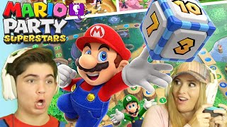 Mario Party Superstars with the HobbyFamilyTV [upl. by Khalid679]