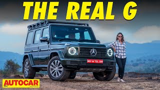 MercedesBenz G400d review  Iconic SUV gets a new diesel engine  First Drive  Autocar India [upl. by Arais]