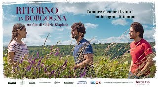 Ritorno in Borgogna  Trailer  dal 19 ottobre al cinema [upl. by Leeke]