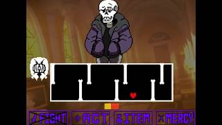 Scratch Swapfell SansampPapyrus battle undertale fangame [upl. by Drofnats208]