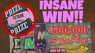 I FINALLY DID IT  MY BIGGEST SCRATCH OFF WIN EVER  MASSIVE CLAIMER  OHIO LOTTERY TICKETS [upl. by Ihn]