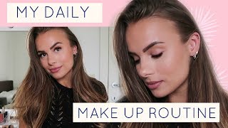 My Natural Daily Make Up Look  GRWM [upl. by Max]