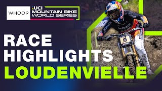 Loudenvielle Womens UCI Downhill World Cup Highlights  WHOOP UCI Mountain Bike World Series [upl. by Lyndel]