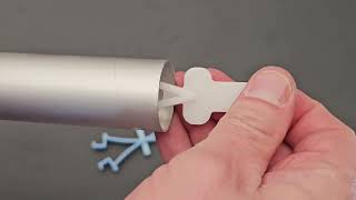 How to Wishbone Replacement for Swimming Pool Pole Accessory Clip Both X and Y Wishbones [upl. by Noiram]