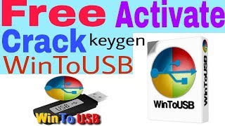 Free Activate WinToUSB unlock all the features [upl. by Tiduj270]