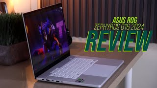 Asus ROG Zephyrus G16 2024 Review [upl. by Stilu]