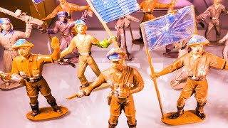 UNBOXING EN DIRECTO  TOY SOLDIERS COMANSI 1970 soldados de juguete plastico [upl. by Aguste]