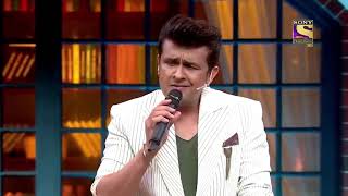 Sarfaroshi Ki Tamanna  Sonu Nigam  The Kapil Sharma Show [upl. by Halyhs841]