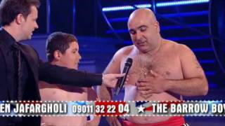 Stavros Flatley HQ Semifinal BGT 2009 [upl. by Etyak]