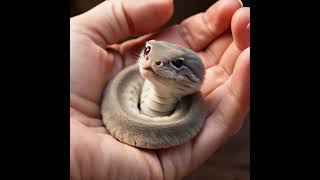 Mini Cobra snake snakes snakevideo pets animallover petlovers animal pet animals cute [upl. by Egan796]