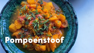 Vegetarische pompoenstoof – Samen koken met Allerhande [upl. by Anitsyrhk]