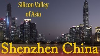 Shenzhen China The City of the Future [upl. by Roose982]