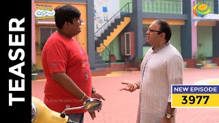 Ep 3977  SNEAK PEEK  Taarak Mehta Ka Ooltah Chashmah  तारक मेहता का उल्टा चश्मा [upl. by Ytram308]