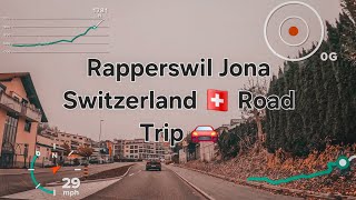 Switzerland Roap Trip RapperswilJona 🇨🇭 Gommiswald Switzerland 🇨🇭 [upl. by Harad]