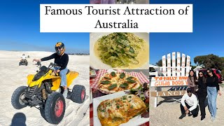 Lancelin Sandunes and ATV Ride in Australia Perth Vlogs  Indians in Australia [upl. by Lunna]