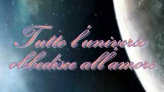 Franco Battiato feat Carmen Consoli Tutto Luniverso Obbedisce AllAmore [upl. by Slack895]