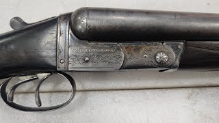 Cogswell amp Harrison made in England sxs 12 bore shotgun [upl. by Kciv]