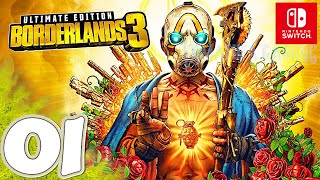 Borderlands 3 Ultimate Edition Switch Gameplay Walkthrough Part 1 Prologue  No Commentary [upl. by Araldo]