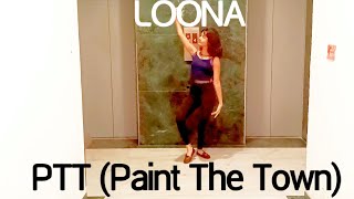 LOONA  PTT Paint The Town • Dance Cover by Sraagvi • Mirror Mode 131 [upl. by Audres]