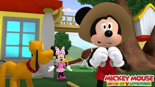 Mickey Mouse MixedUp Adventures S03E34 Crooner Mickey  Disney Junior  Review [upl. by Krys]