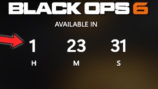 How To UNLOCK BLACK OPS 6 EARLY on ANY SYSTEM PS5 xBox PC Play COD BO6 Multiplayer Early [upl. by Tris765]