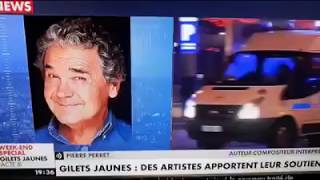 Pierre Perret sexprime à propos des gilets jaunes [upl. by Avenej]