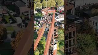 EhemZeche Recklinghausen 2 Schacht4 drone [upl. by Er501]