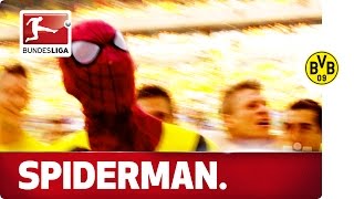 Aubameyangs Spiderman Mask Celebration [upl. by Oren]