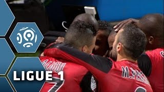 EA Guingamp  OGC Nice 10  220214  EAGOGCN  Highlights [upl. by Aniar]