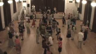 Contra Dance  Contra Corners  Complete Walk Thru amp Dance with Rob Harper [upl. by Lanahtan]