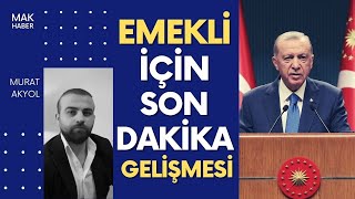 Erdoğan Emekliye Açıklama Yapacaktı SON DAKİKA GELİŞMESİ İŞTE YAŞANANLAR [upl. by Gerstner]