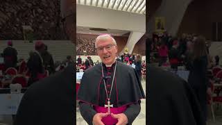 Synod on Synodality Final Thoughts with Archbishop Timothy Costelloe [upl. by Awhsoj]