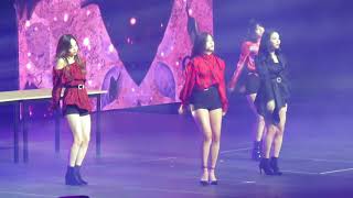 TWICE  GASHINA  MUSIC BANK IN CHILE  23318 [upl. by Ayekin361]