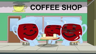 Family Guy  KoolAid Man parents meet his new girlfriend [upl. by Drapehs]